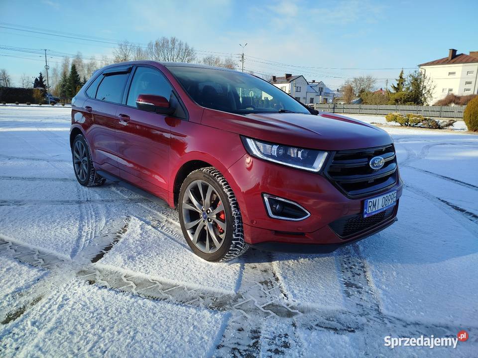 Ford Edge 2.7 V6 Ecoboost, LPG Sport