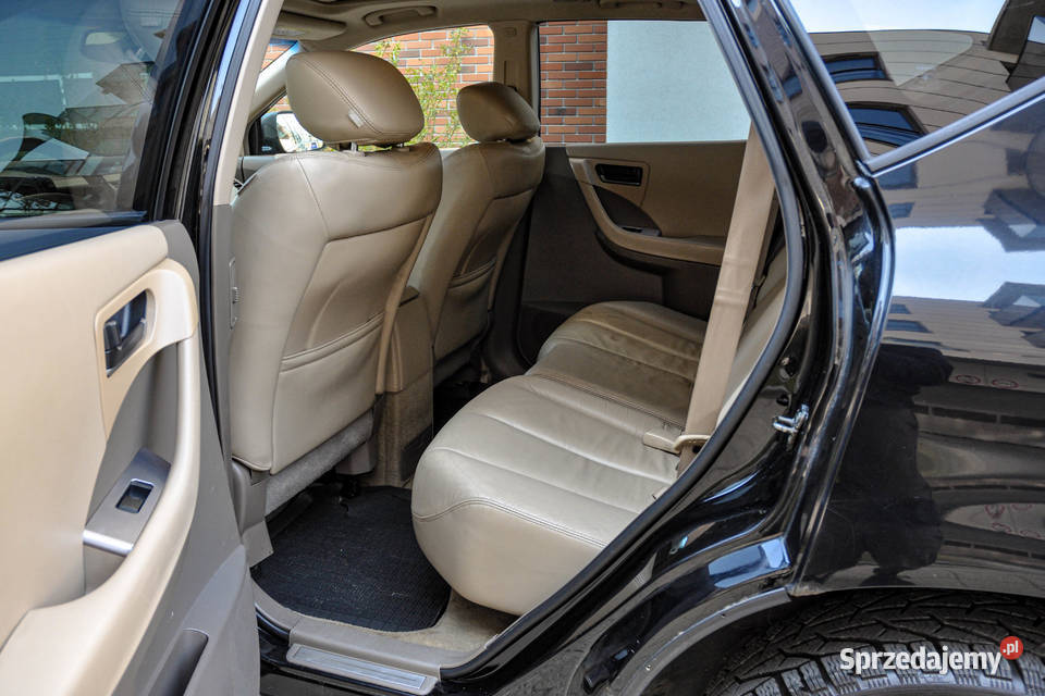 Nissan Murano 35 235 LPG Automat 4x4 Skóry dolnośląskie