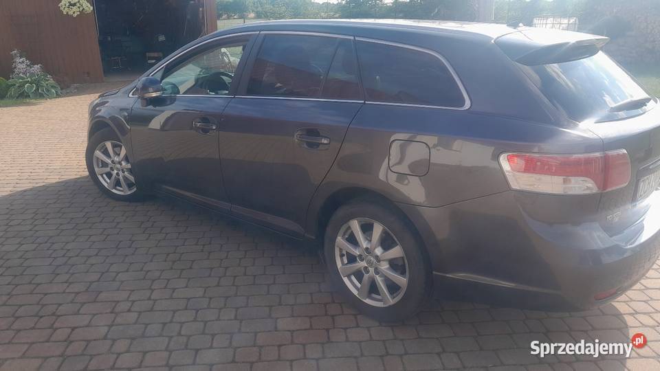 Toyota avensis automatyczna zachodniopomorskie Wierzchno