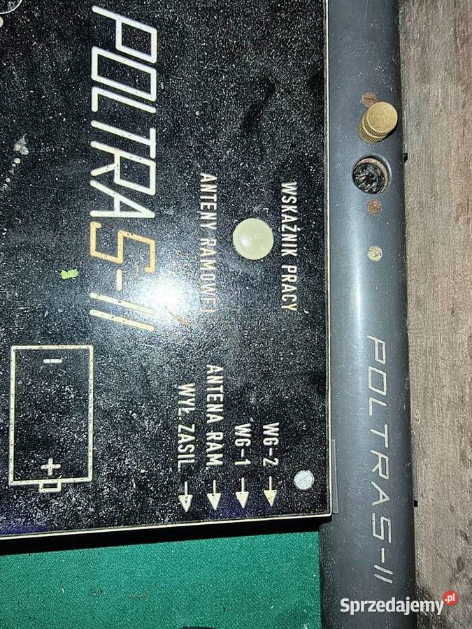 Wykrywacz Poltras II Wykrywacze Suwałki