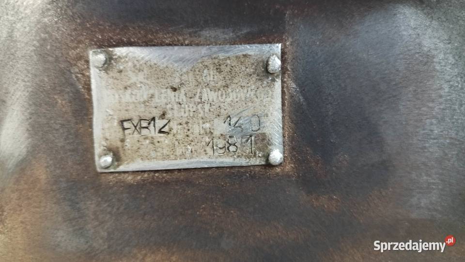 Frezarka Stołowa Uniwersalna FXB12 produkcji