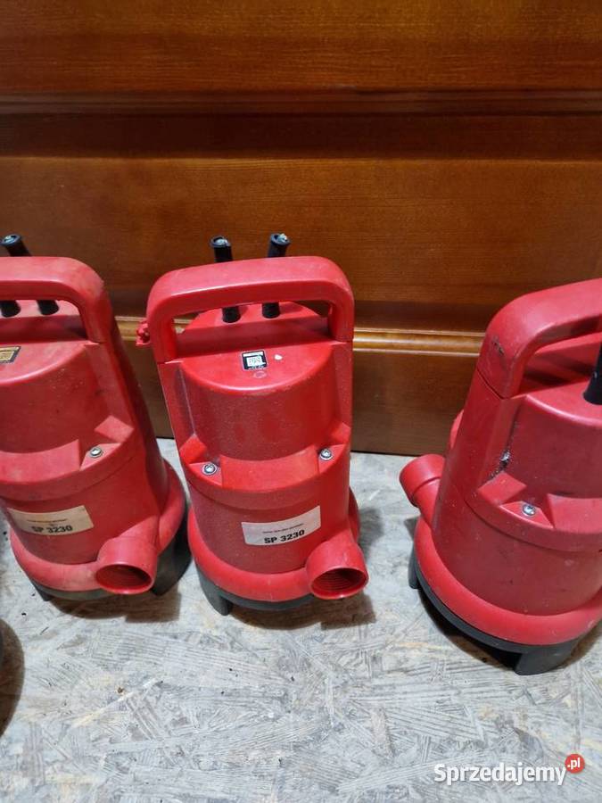 Pompa Wody Zatapialna Einhell SP 3230 uszkodzona wielkopolskie Głogowa