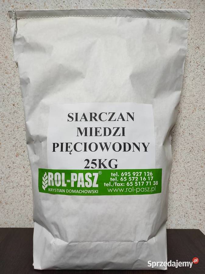 Siarczan Miedzi pięciowodny Strzelce Wielkie