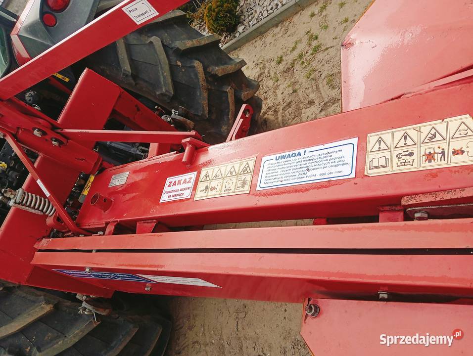 Kosiarka rotacyjna 185 Kutno