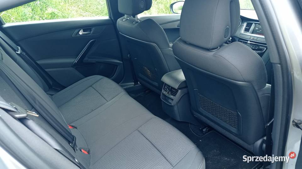 Peugeot 508 I 16 Niski przebieg zadbany wielofunkcyjna kierownica Miękinia