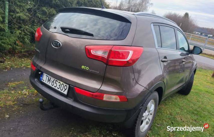Kia Sportage benzyna Tomaszów Lubelski sprzedam