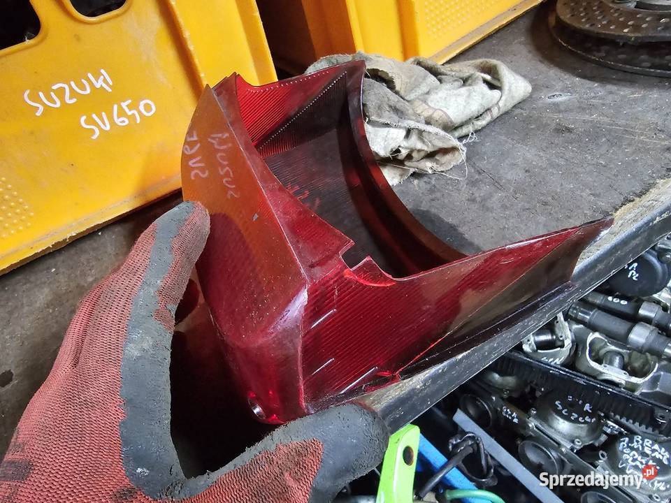 Suzuki GSX 600 f katana lampa tył tylna tylniaga