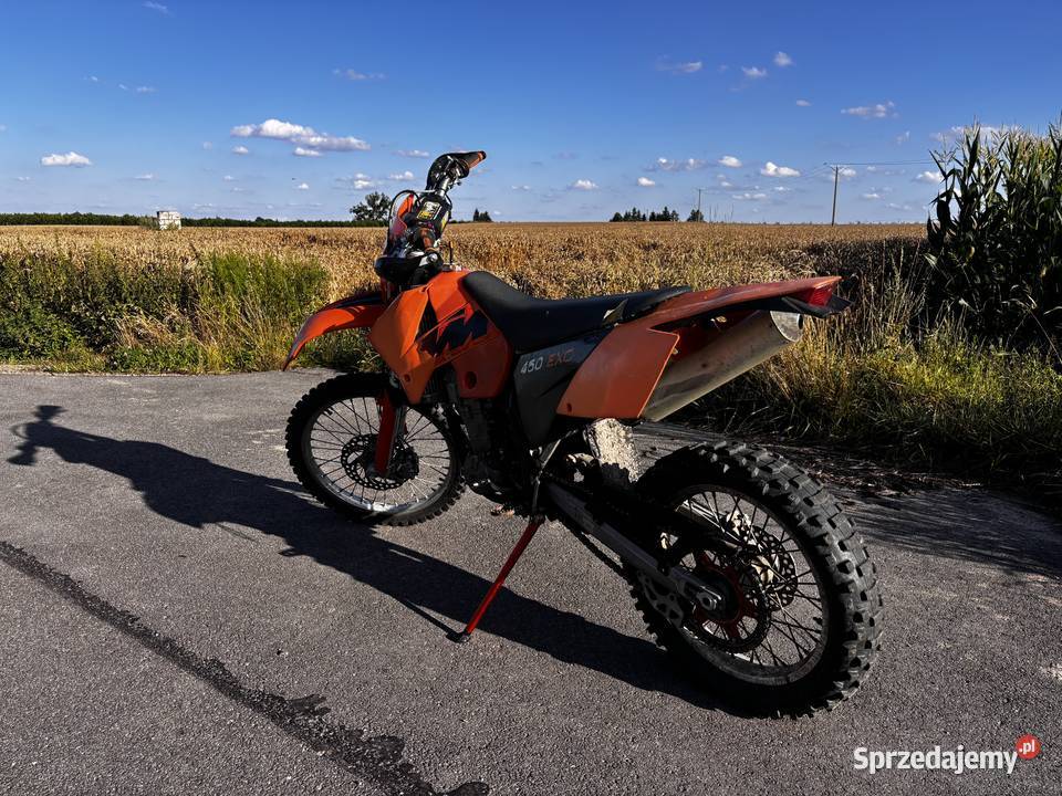 KTM EXC 450 lubelskie Krasnystaw