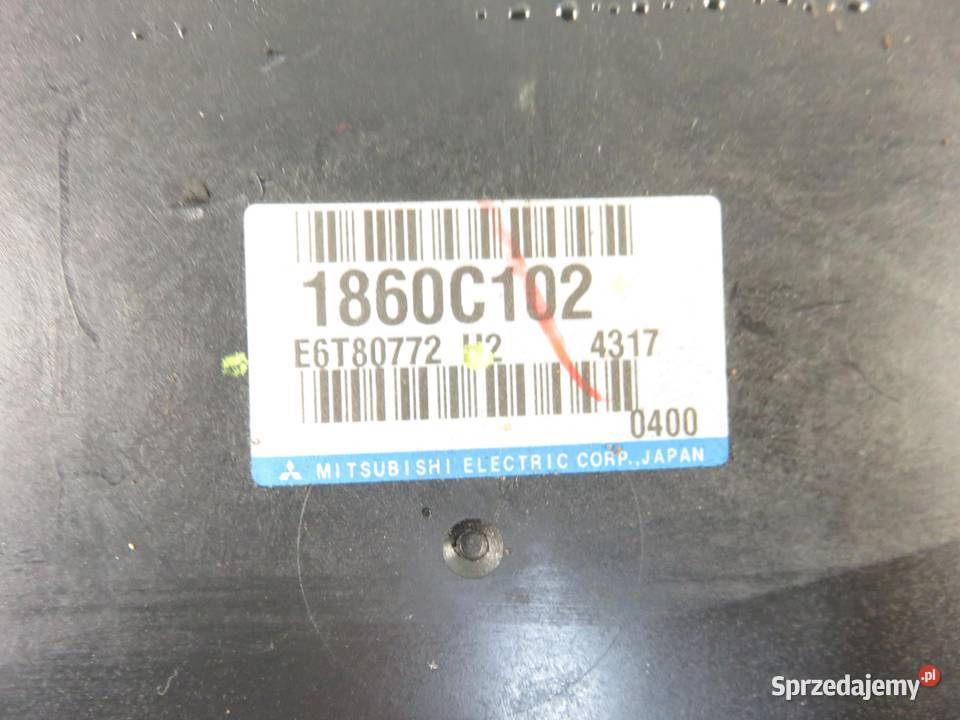 STEROWNIK MITSUBISHI OUTLANDER III 20 E6T80772