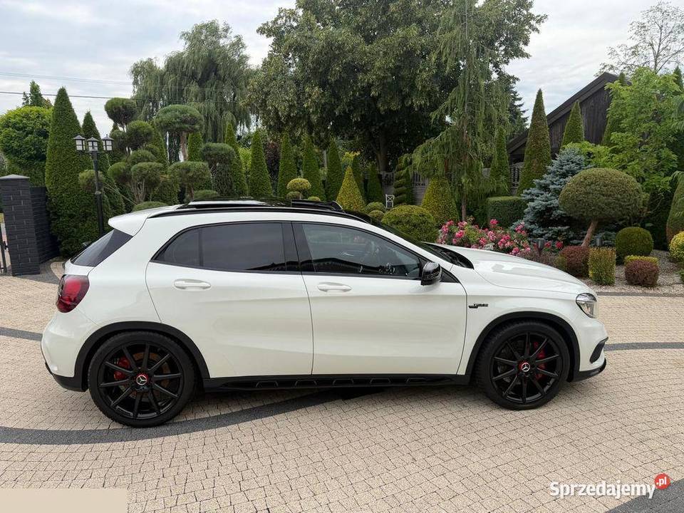 MercedesBenz GLA 45 AMG 4Matic 7GDCT 360 2015 automatyczna Krotoszyn