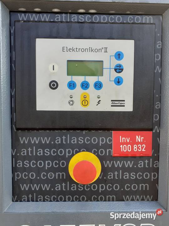 Sprężarka ATLAS COPCO GA75VSD 75KW S013706 Wilków