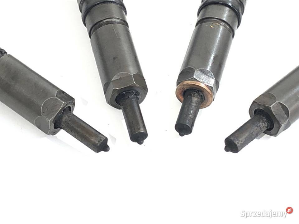 WTRYSKIWACZE KOMPLET OPEL ASTRA H 0445110174 17