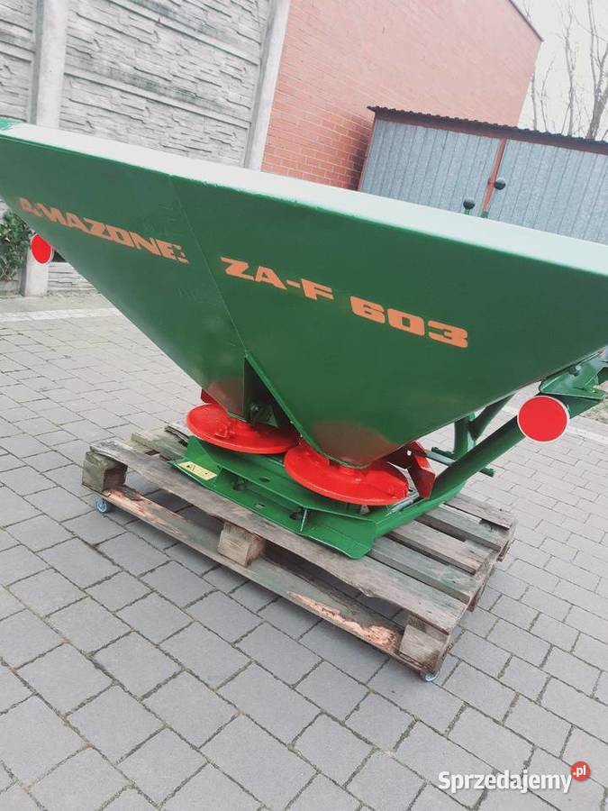 Rozsiewacz nawozu Amazone f603 Rozsiewacze nawozów Rozdrażew