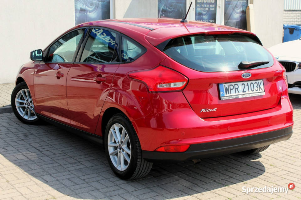 Ford Focus 120 SalonPL LED Tempomat Kamera Sokołów