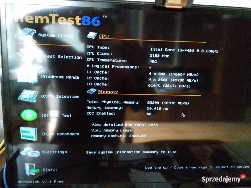 ADATA DDR3 8GB4GB4GB 1333MHz PC3 10600 DIMM CL 9 Bydgoszcz