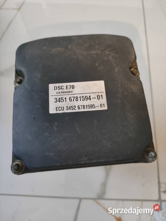 Pompa ABS BMW 3451 678159401 Motoryzacja warmińsko-mazurskie
