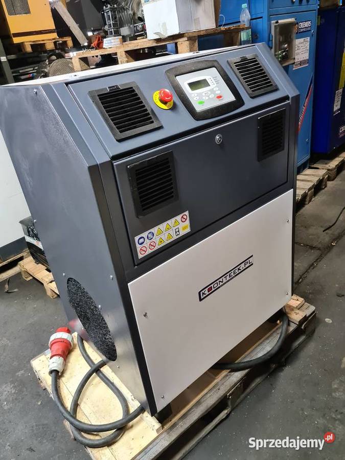 Kompresor śrubowy GARDNER DENVER KBV 18 185 kw Zduny
