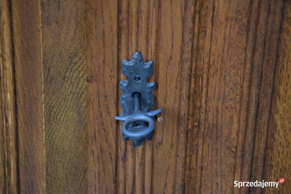 komoda narożna z drewna dębowego nowa Komody Olsztyn