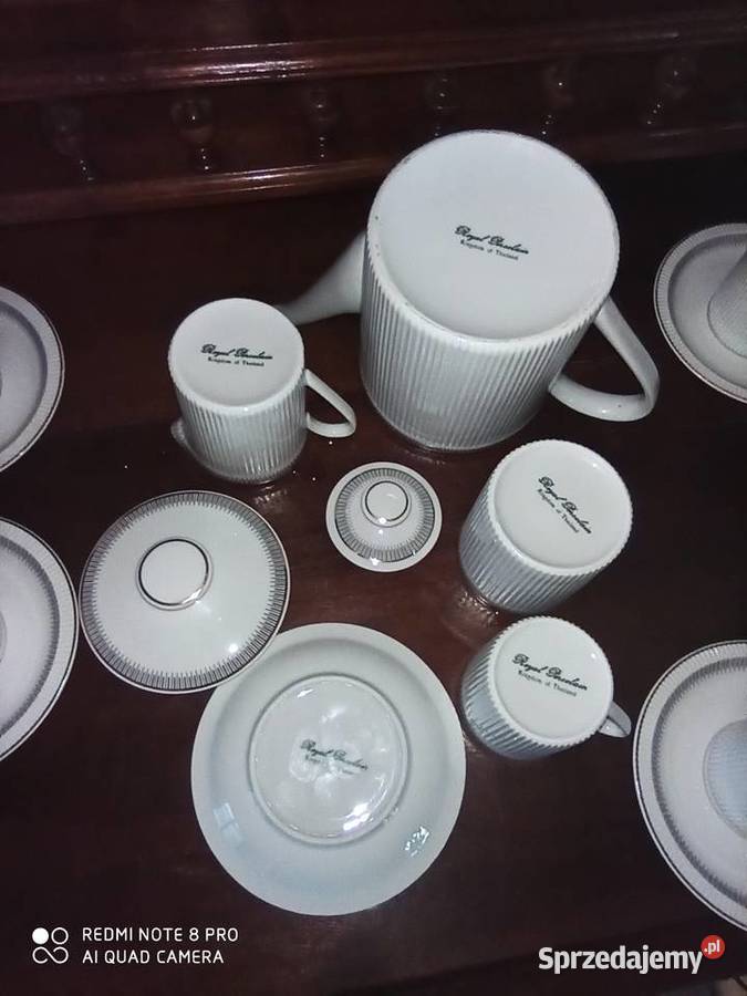 Serwis do kawy Royal Porcelain Kingdom of sprzedam