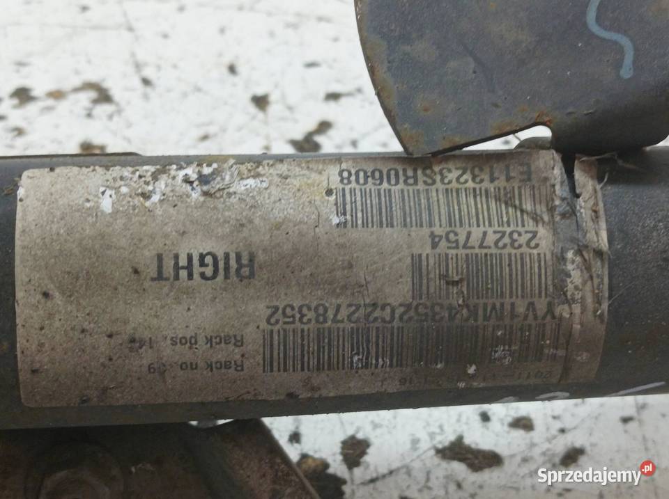 AMORTYZATOR PRAWY PRZÓD 20 B Volvo C30 I sprzedam