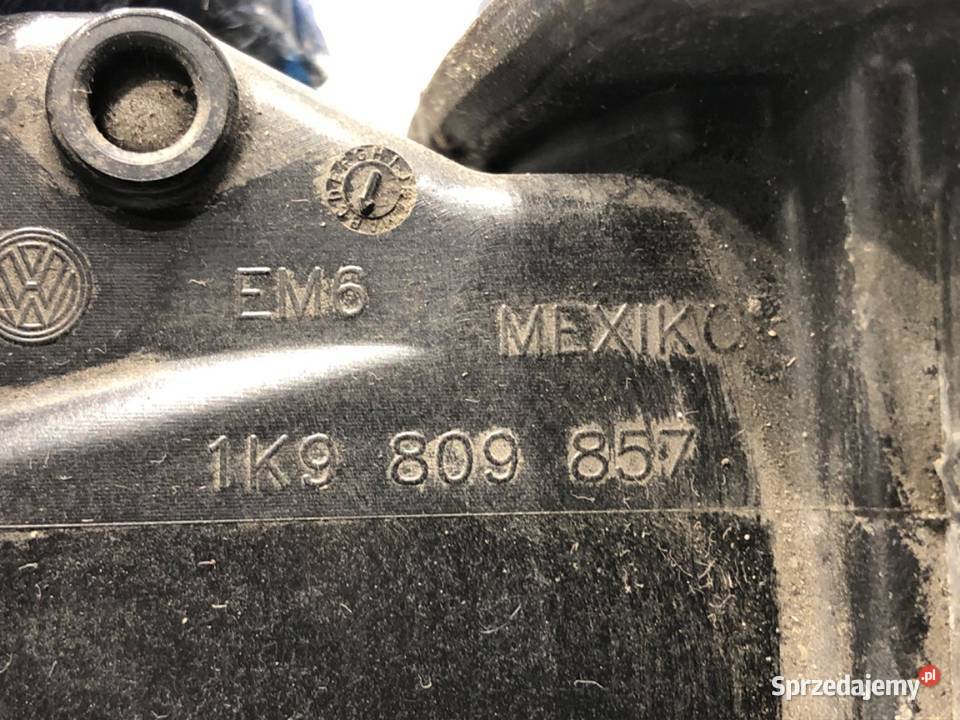 KLAPKA WLEWU PALIWA VW GOLF VI 1K9809857 Kombi