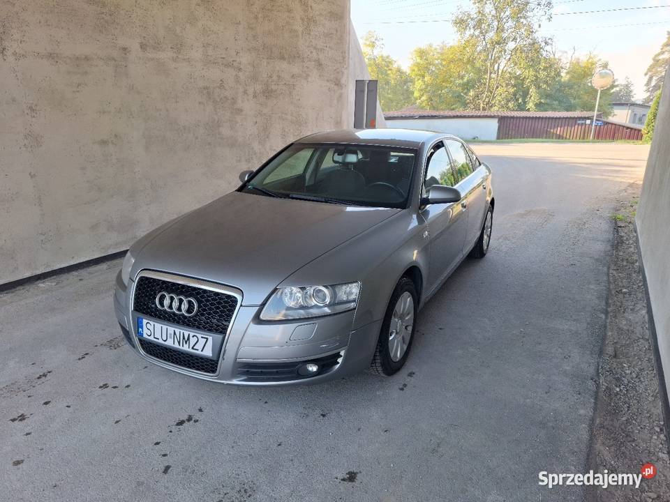 AUDI A6 C6 24 BLPG Płużniczka sprzedam