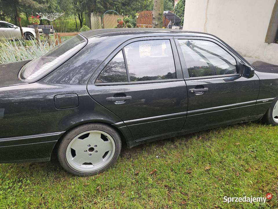 Mercedes w202 c280 sport Gwint alu 17 przelot