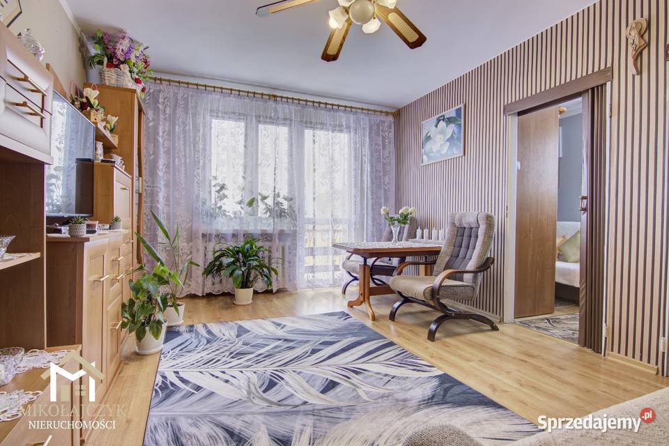 2 pokoje Korsze Słowackiego 4 35 m2 balkon Mieszkania Bartoszyce