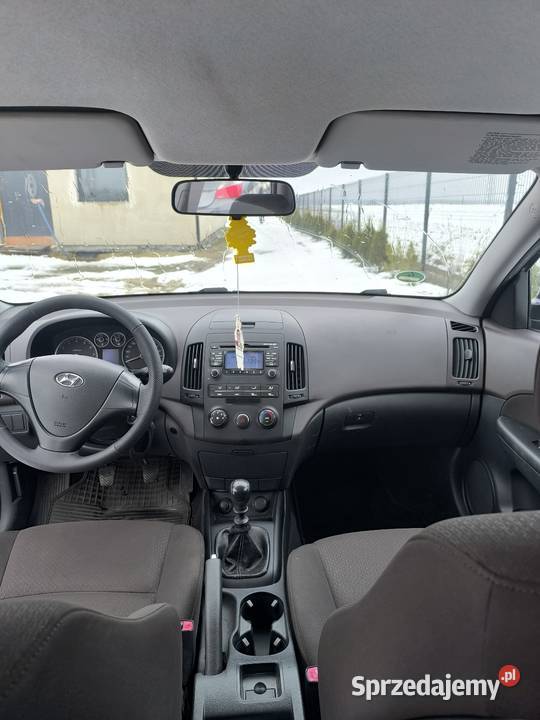 Hyundai i30 2009 z Niemiec poduszka powietrzna łódzkie Wieluń