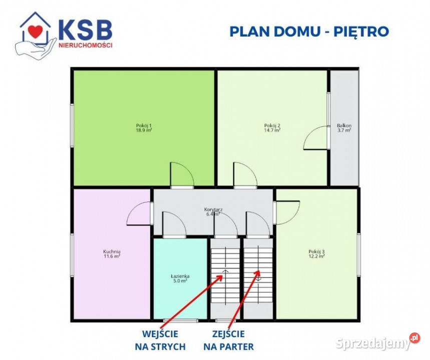 Dom 150m2 w mieście działka 949m2 Żeromskiego węglowe Ostrowiec Świętokrzyski