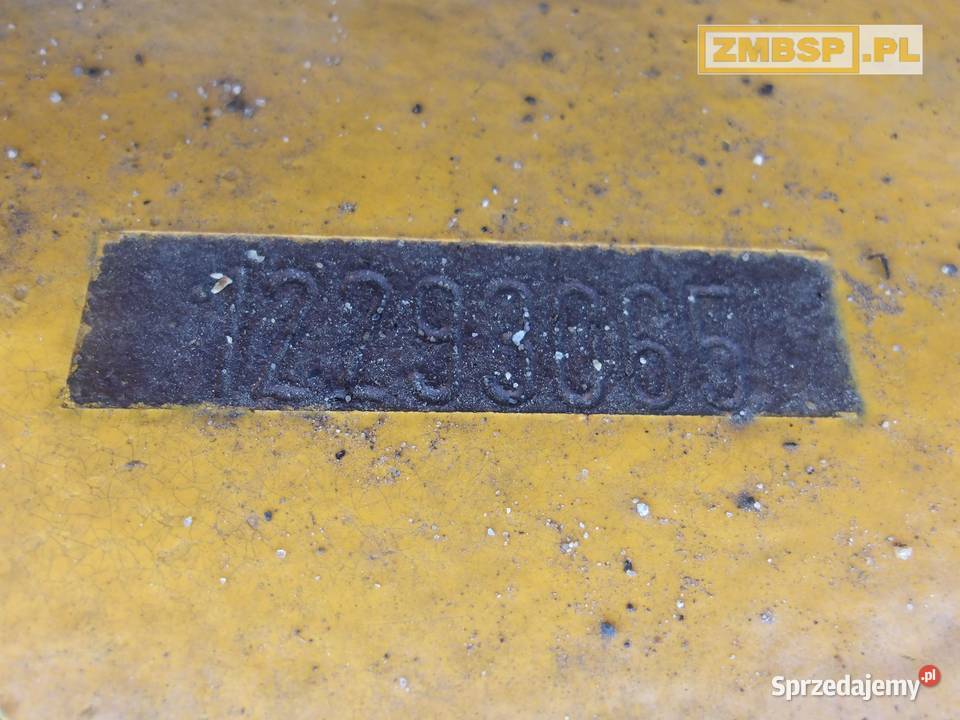 Zagęszczarka rewersyjna Ammann APR5920 wielkopolskie Pleszew