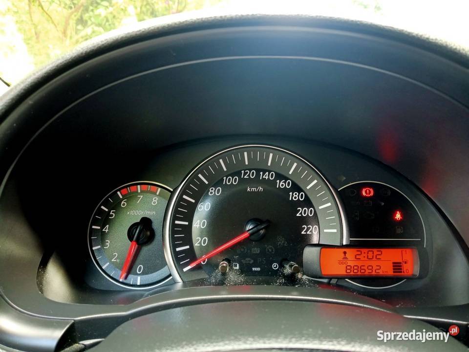 Nissan Micra 12 DIGS Tekna Exclusive elektryczne lusterka śląskie Częstochowa