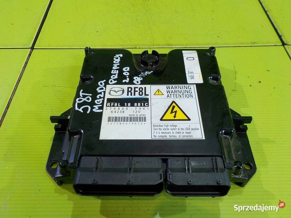 MAZDA 5 20 D sterownik silnika 2758007961 Suków sprzedam