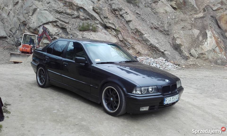 Sprzedam Bmw E36 25 gaz ABS małopolskie Zakliczyn