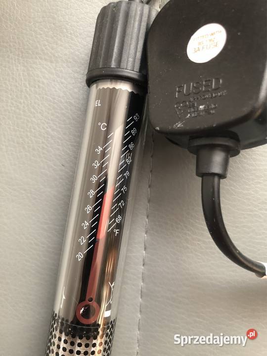 Regulowana grzałka do akwarium 100 watowa nowa Lublin