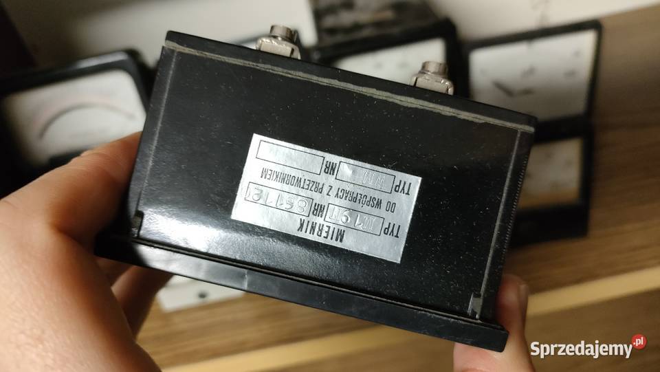 Watomierz amperomierz mierniki wskaźnik Pozostałe zachodniopomorskie Szczecin