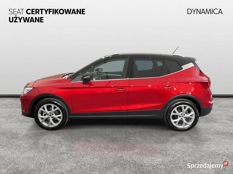 Seat Arona VAT 23 FR 15TSI 150 DSG 2024 r salon benzyna