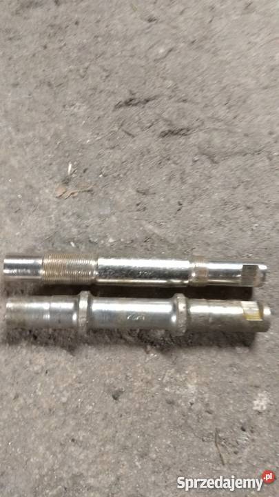 Stare ośki rowerowe PRL suport Sport i Wypoczynek Góra Kalwaria sprzedam