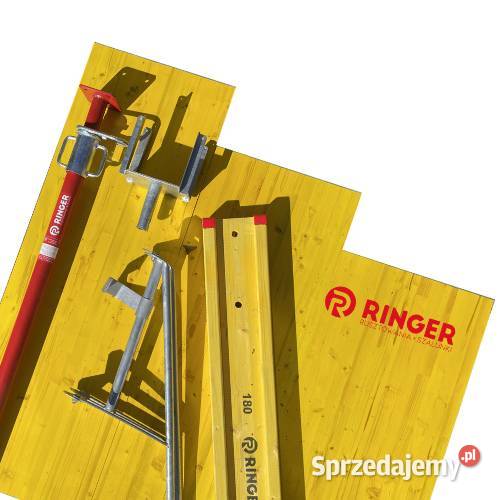 Gotowy zestaw szalunku stropowego 100m2 RINGER