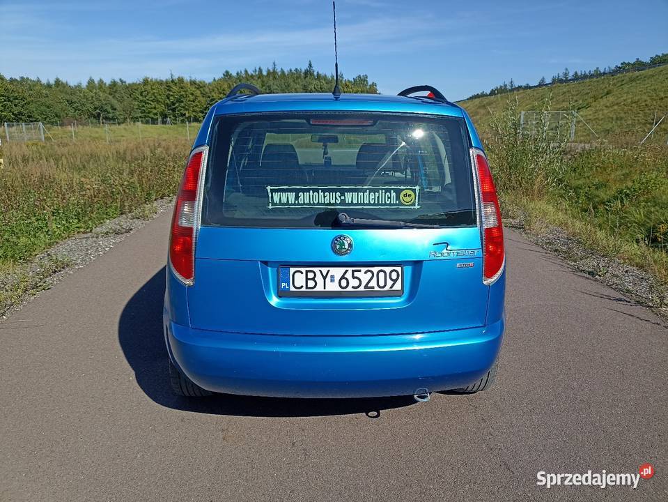 Skoda Roomster 14TDI Panorama dach 265000km Bydgoszcz sprzedam