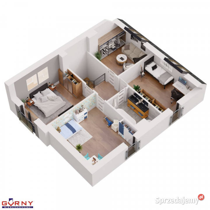 Dom Sulejów 15435m2 1 piętro