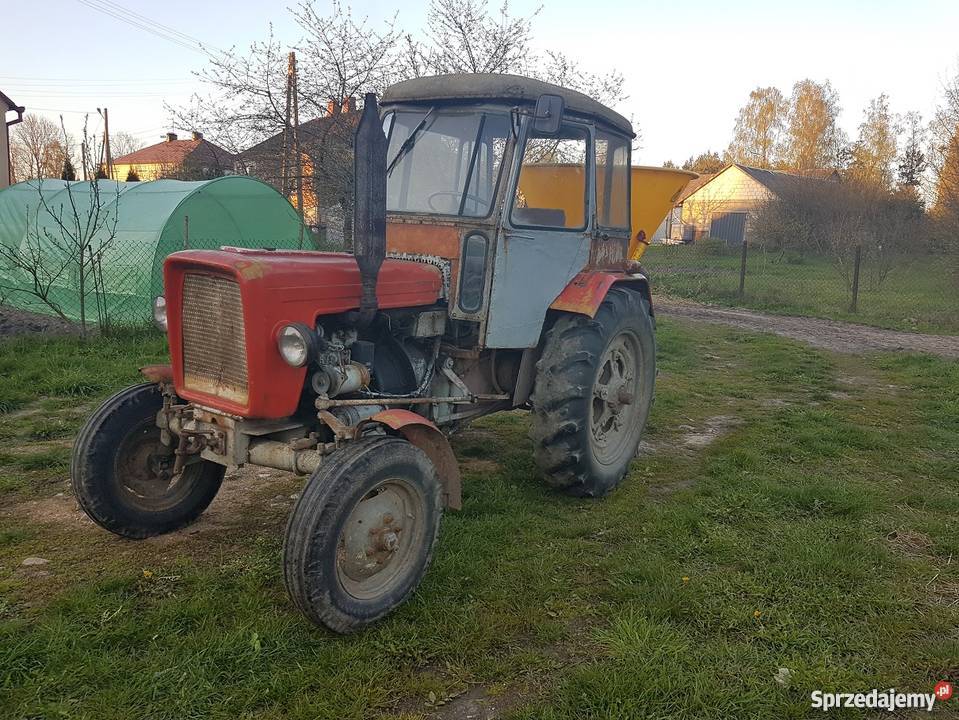 Zetor T25 z silnikiem c330