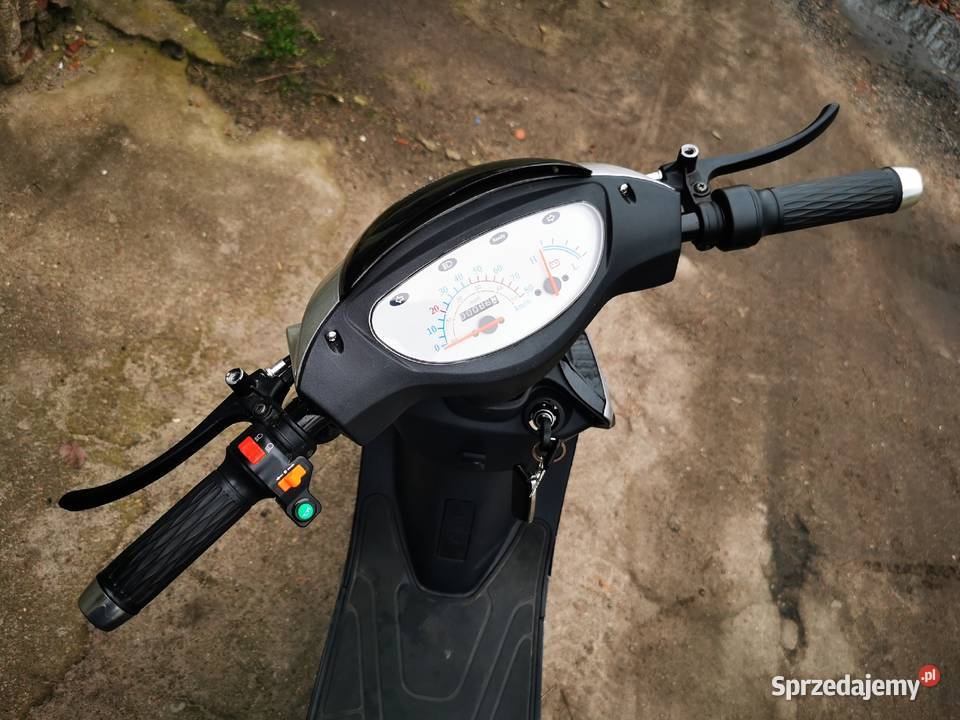 City bike skuter elektryczny hulajnoga 48V 600W Kalisz