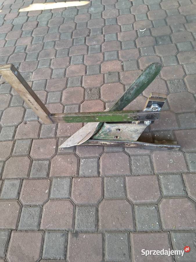 Pług do glebogryzarki Pozostałe