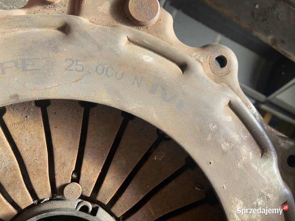Sprzęgło Docisk Sachs Typ 25000N 400mm Iveco ciężarowe Maszewo