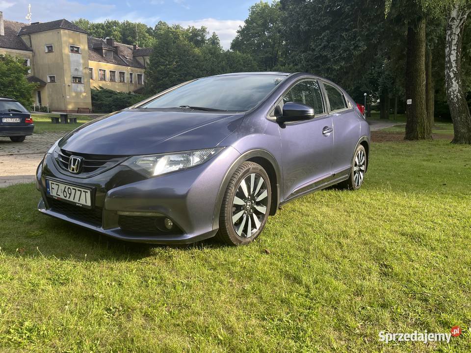 Honda Civic Polski salon serwis ASO niski manualna lubuskie