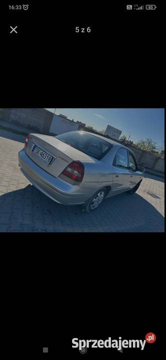 Daewoo Nubira 2000r 16 Skarżysko-Kamienna
