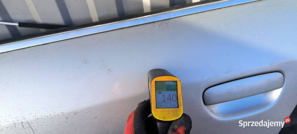 DRZWI LEWE TYŁ AUDI A6 C5 LY7W