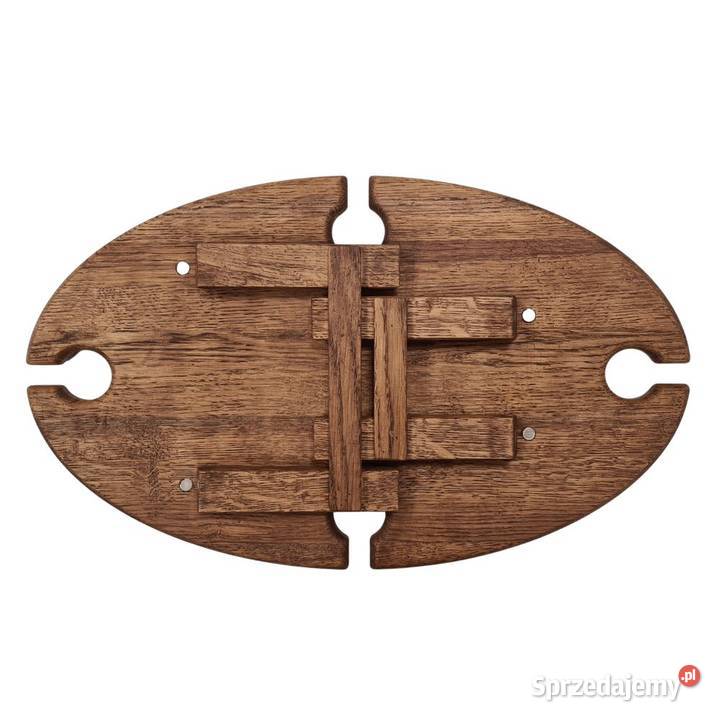 Deska patera ozdobna na przekąski małopolskie Skawina