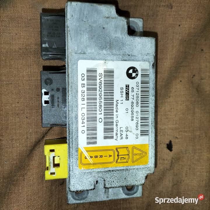 Czujnik AIR BAG tylnego rzędu foteli BMW E65 E66 śląskie Poręba